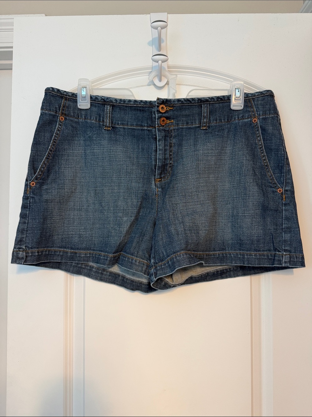 GAP Dark Blue Denim Jean Shorts